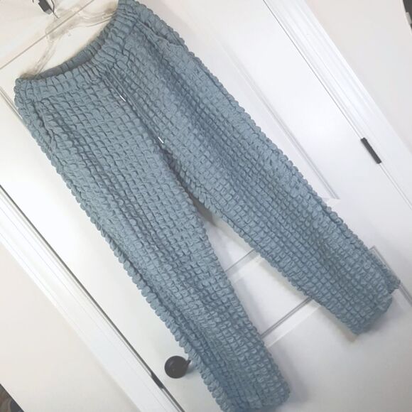 Popcorn Blue Leisure Pant - Picture 1 of 11